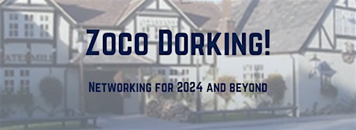 Collection image for Zoco Dorking IN-PERSON Meetings!