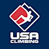 Logotipo de USA Climbing