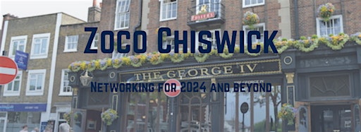 Image de la collection pour Zoco Chiswick IN-PERSON Meetings!