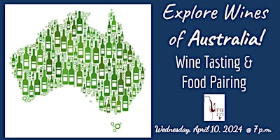 Primaire afbeelding van Wine Tasting &  Dinner: Australia!