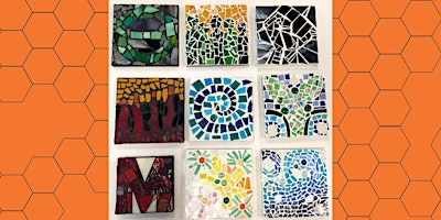 Imagem principal do evento One Day Mosaics: Play with Pattern with Courtney McCloskey
