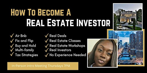 Chicago Area- Financial Literacy, Business, Real Estate Investing Seminar  primärbild