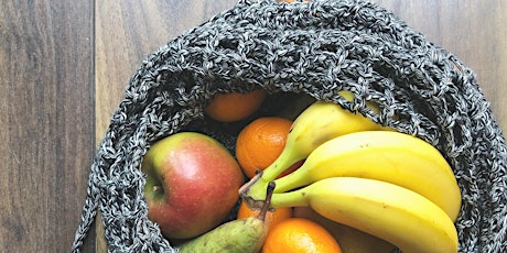 Crochet your own reuseable produce bags with Stitching Me Softly primary image