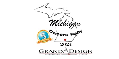 Hauptbild für 2024 MICHIGAN GRAND DESIGN OWNERS RALLY