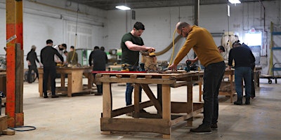 Workshop - Make a board, shelf or coatrack and learn about Toronto Wood primary image