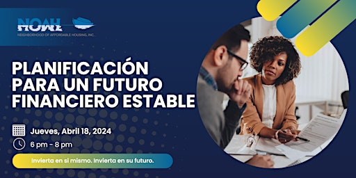 Imagen principal de Planificación para un Futuro Financiero Estable