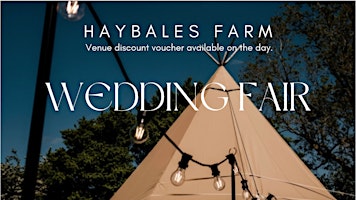 Primaire afbeelding van Haybales Farm Wedding Fair