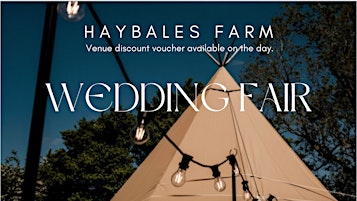 Haybales Farm Wedding Fair