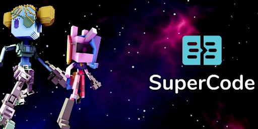 Hauptbild für FREE TRIAL of SuperCode Club: weekly online coding event for kids (8-15)