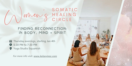 Women's Somatic Healing Circle 2024 primary image