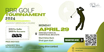 BBR Golf Tournament primary image