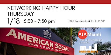 Image principale de Networking Happy Hour