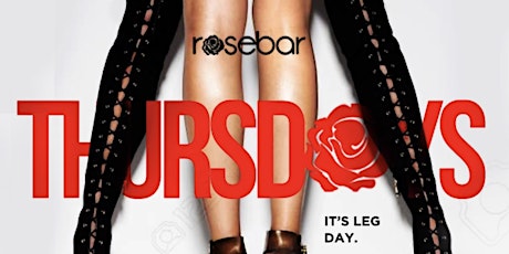 Rosebar Thursdays