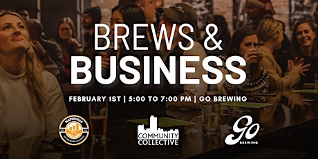 Brews & Business Networking Social primary image