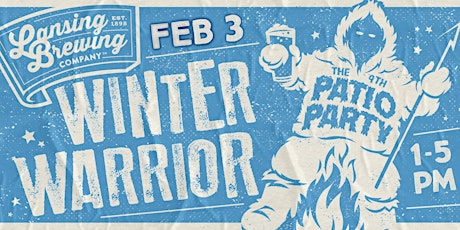Hauptbild für 2024 Winter Warrior Patio Party