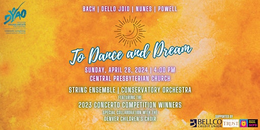 DYAO Presents: To Dance & Dream primary image