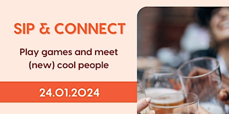 Hauptbild für Sip & Connect - Play games and meet (new) cool people