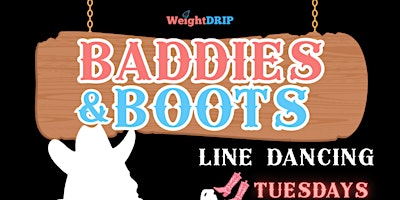 Imagem principal do evento Baddies & Boots (Line Dancing)