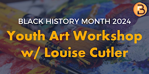 Black History Month: Youth Art Workshop primary image
