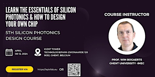 Imagen principal de Silicon Photonics Design Course 2024