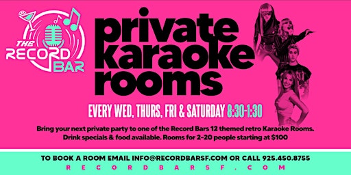 Imagen principal de Karaoke Rooms at Speakeasy Bar