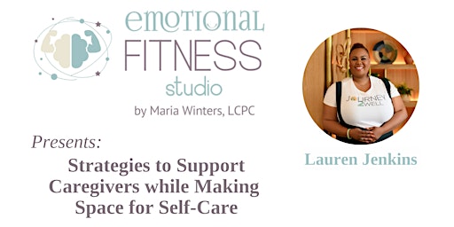 Strategies to Support Caregivers  with Lauren Jenkins  primärbild