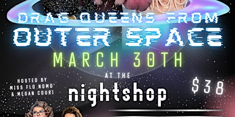 Drag N' Paint at Night Shop