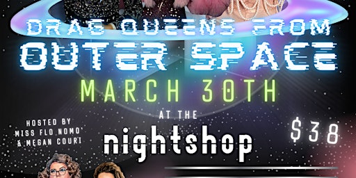 Imagem principal do evento Drag N' Paint at Night Shop