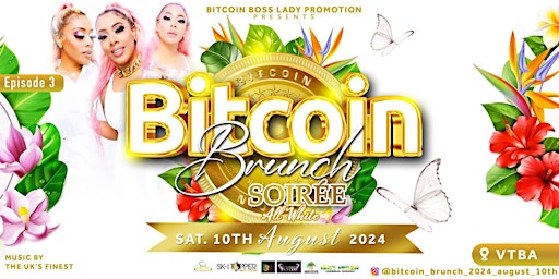Bitcoin Brunch Soiree all white edition primary image
