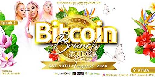 Bitcoin Brunch Soiree all white edition  primärbild