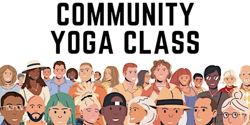 Imagem principal do evento Community Yoga Class