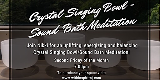 Immagine principale di Singing Bowl Meditation 