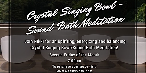 Singing Bowl Meditation primary image