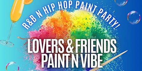 Hip Hop N R&B Paint Party! primary image