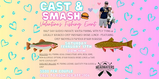 Valentine's Cast & Smash Burgers primary image