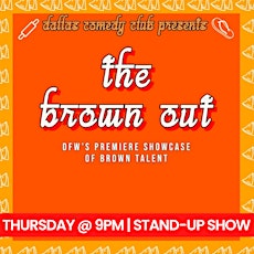 Image principale de The Brown Out - A Stand-up Comedy Show