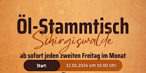 Imagem principal do evento Öl-Stammtisch