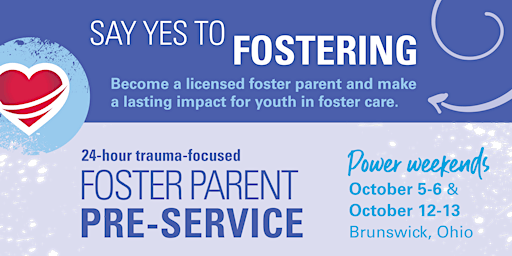 October 2024 Foster Parent Pre-Service Course primary image