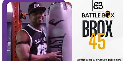 Imagem principal de Battle Box Signature BBox45 Boxing Circuit Session