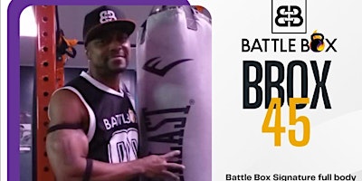 Primaire afbeelding van Battle Box Signature BBox45 Boxing Circuit Session