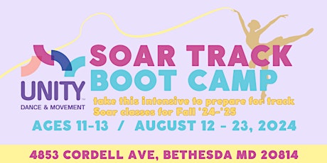 Track SOAR Boot Camp (Aug 12 - 23)