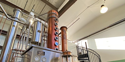 Hauptbild für Behind the Scenes Distillery Tour & Tasting