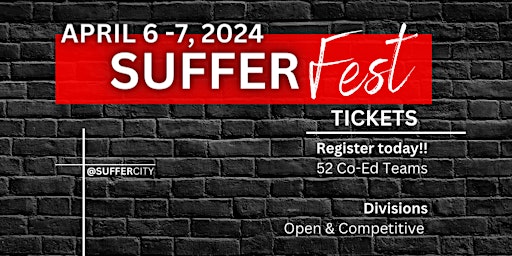 Imagen principal de SufferFest'24 | Co-Ed