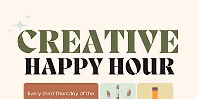 Imagem principal do evento Creative Happy Hour