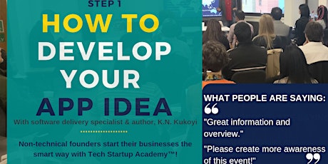 How to develop your app idea: Strategies & techniques to get your business off to a great start! primary image