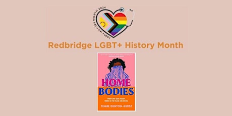 LGBT+ History Month Book Chat primary image