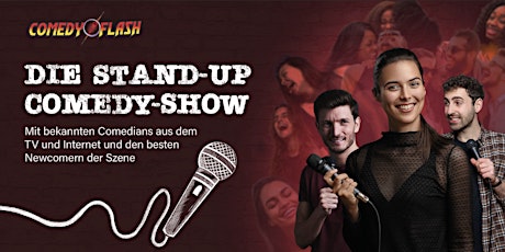 Hauptbild für Comedyflash - Die Stand Up Comedy Show in München