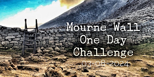 Imagem principal do evento Mourne Wall One Day Challenge