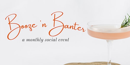 Imagem principal do evento Booze 'n Banter