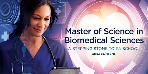 Imagen principal de ATSU Virtual Town Hall: ASHS Online Masters of Sci. in Biomedical Sciences